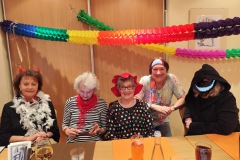 Weiberfasching im SC-Treff am 27.02.2025