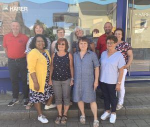 Wir sagen danke - LandFrauen Urbach mit Härer Sanitär aus Urbach
