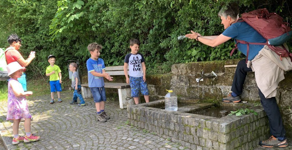 Mehr über den Artikel erfahren Rückblick Walderlebnisse – Der Wald ein toller Spielplatz