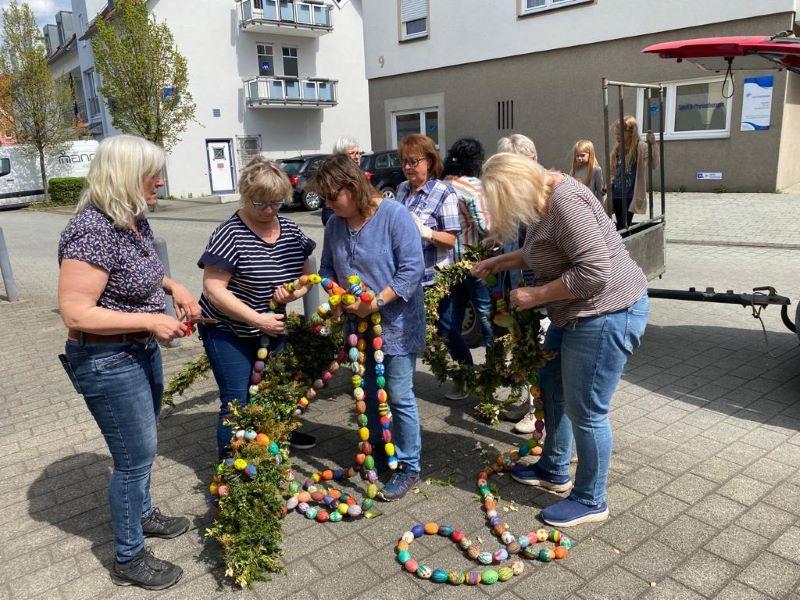 Du betrachtest gerade Osterbrunnen-Abbauaktion
