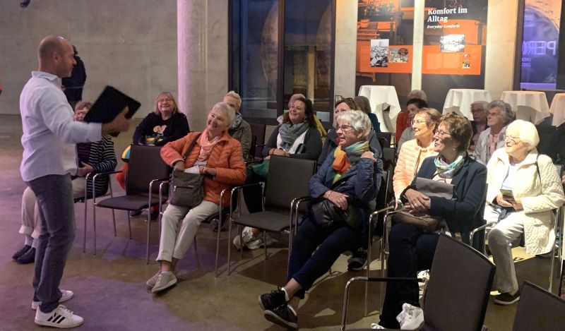 Mehr über den Artikel erfahren Ausflug zum Gasometer und Schmuckmuseum nach Pforzheim