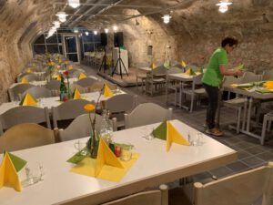 Mehr über den Artikel erfahren Mostseminar im Schlosskeller