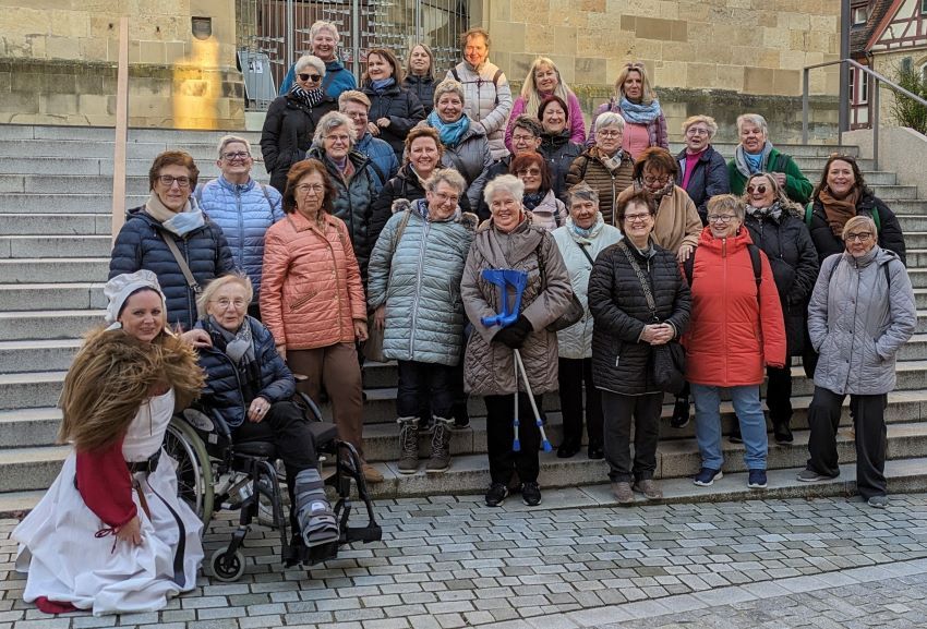 Ausflug am Weltfrauentag