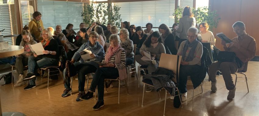 Mehr über den Artikel erfahren Rückblick „Gefühle sind zum Fühlen da „