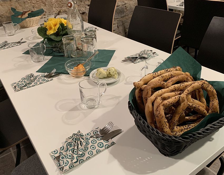Die Landfrauen mischten wieder kräftig mit beim Mostseminar