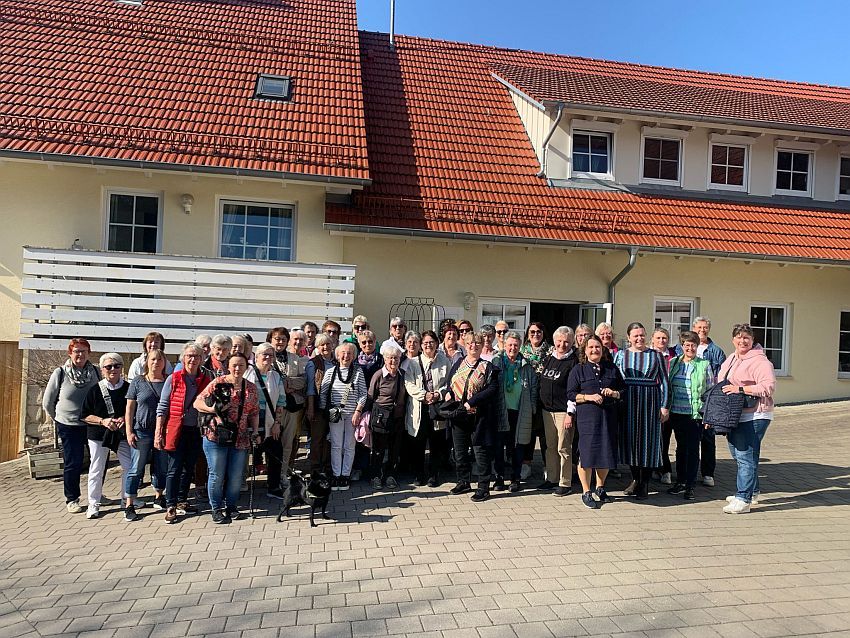 Halbtagesausflug der Urbacher Landfrauen am Weltfrauentag