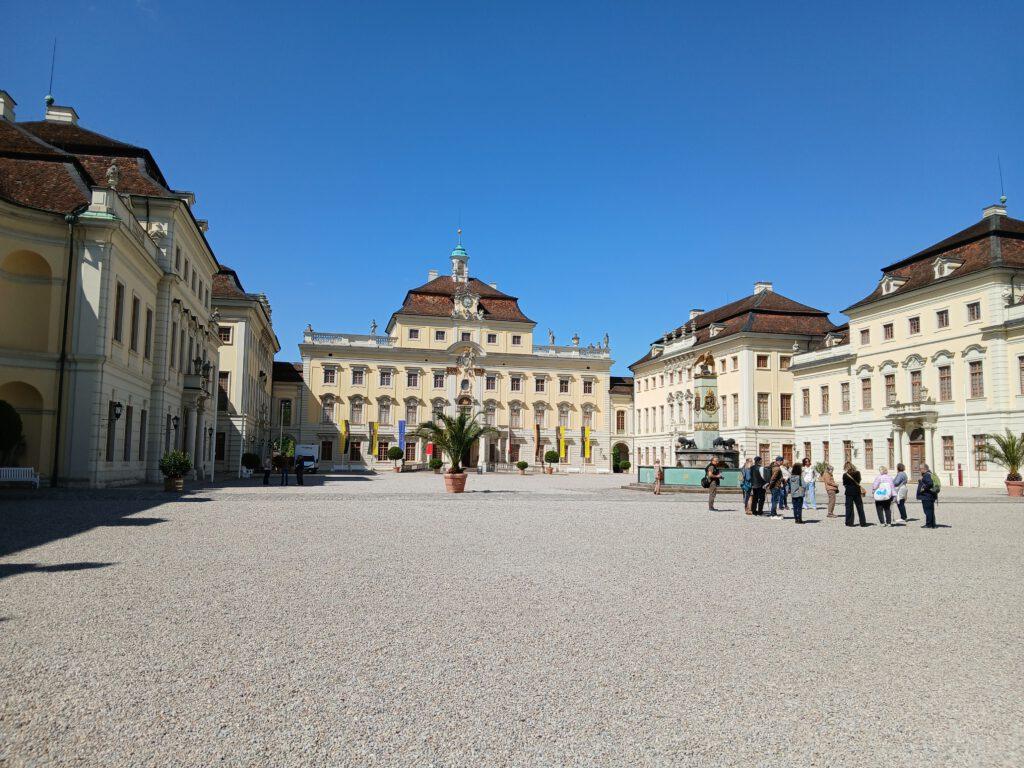 Schloss Ludwigsburg/Schäfergässle