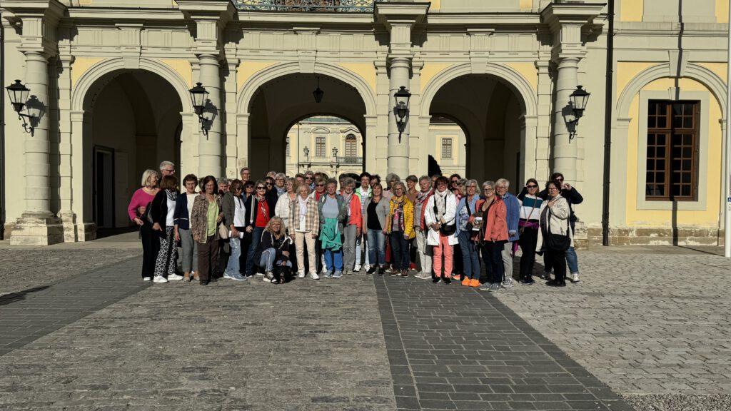 Gruppenfoto Schloß Ludwigsburg