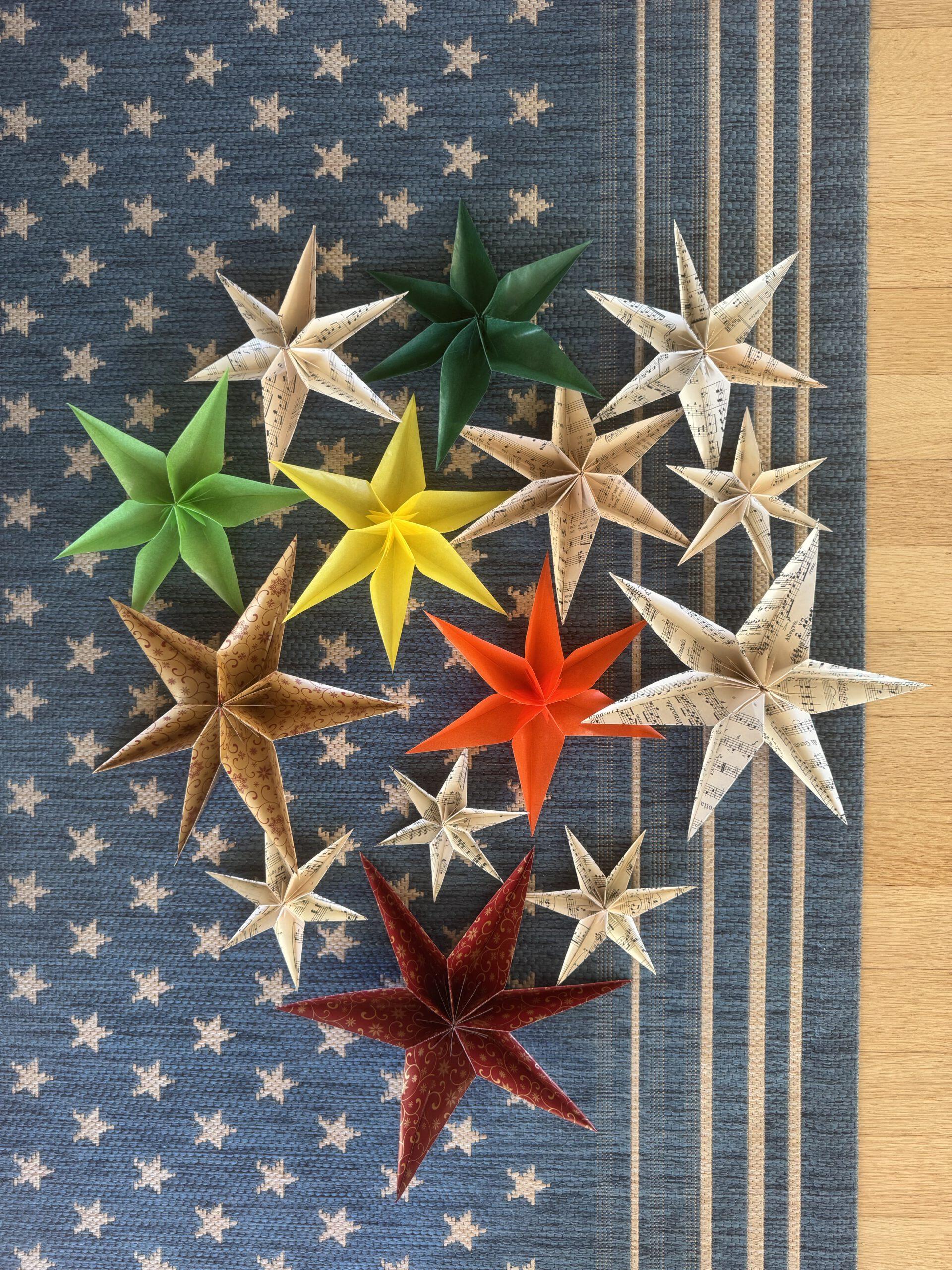 Du betrachtest gerade Sternebasteln am 19.11.2025