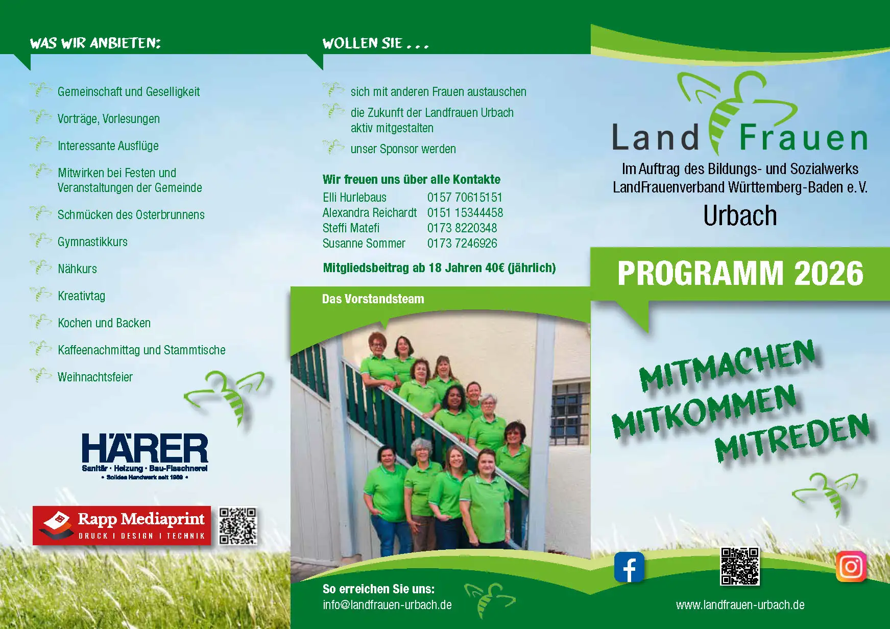 Landfrauen Urbach Logo