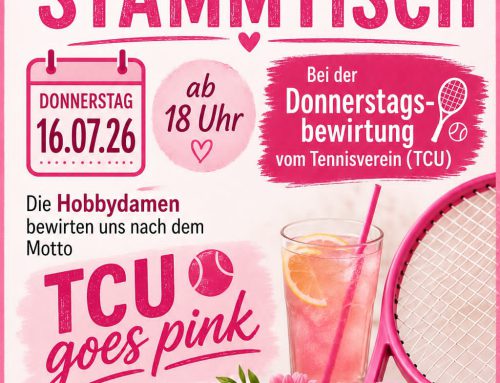 Landfrauen bei der Donnerstagsbewirtung des Tennisclubs Urbach