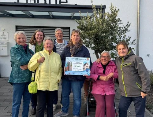 Landfrauen Urbach spenden 500 Euro